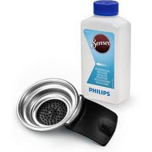 Détartrant liquide+porte dosette Senséo Expresso Philips