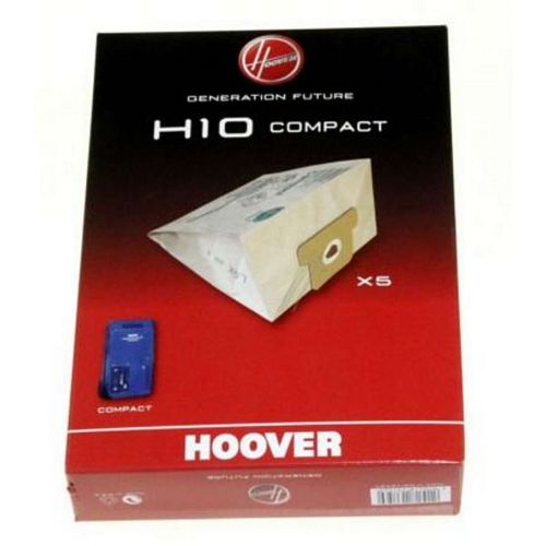 Sacs papier H10 Compact Aspirateur Hoover (09178427)