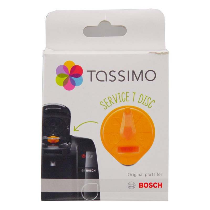 T-Disc de nettoyage T55 Orange Tassimo Expresso Bosch (00576837)
