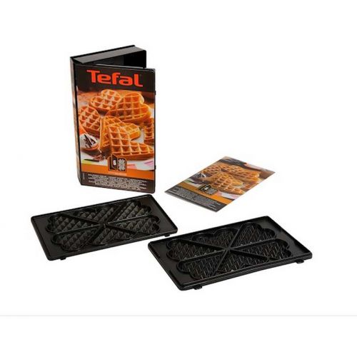 Plaques (x2) Gaufre Snack Tefal