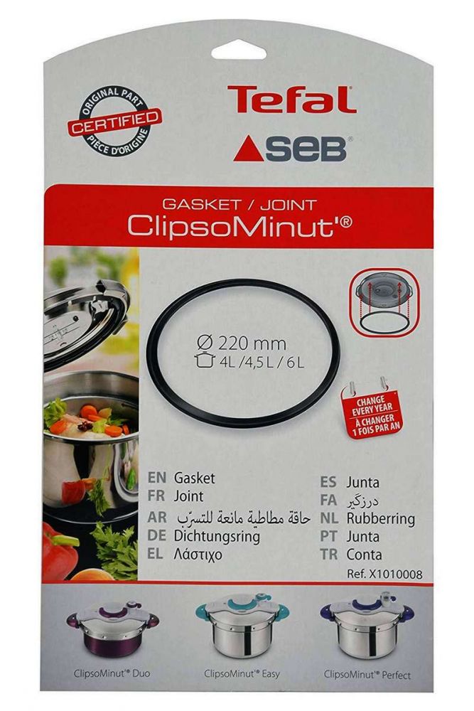 Joint autocuiseurs SEB ClipsoMinut' Easy - Perfect - Duo - Gourmet