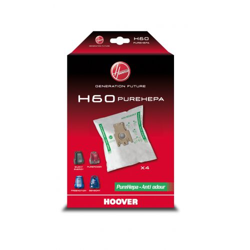 Sacs microfibre Sensory H60 Aspirateur Hoover (35600392)