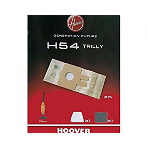 Sacs papier Trilly H54 Aspirateur Hoover (09199522)