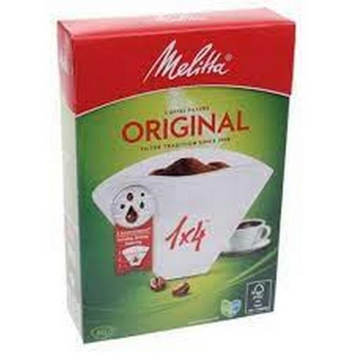 Filtre Melitta 1x4