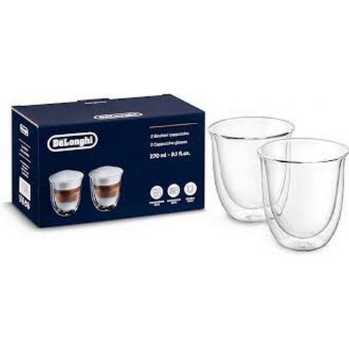 Tasses double paroi 270 ml expresso Delonghi X2