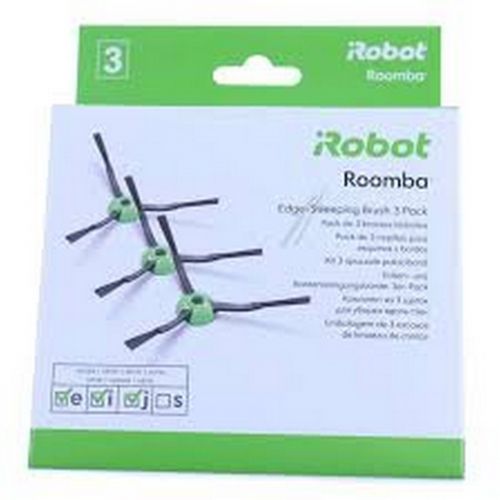 Pack de 3 brosses latérales pour Roomba série E , I...