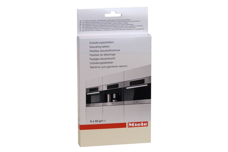 Tablettes (x6) anti-calcaire Four/Cafetière Miele