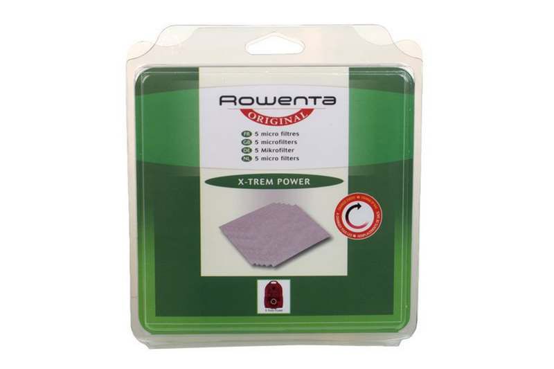Filtres X-Trem Power/Silence Force Extreme Aspirateur Rowenta (ZR002501)