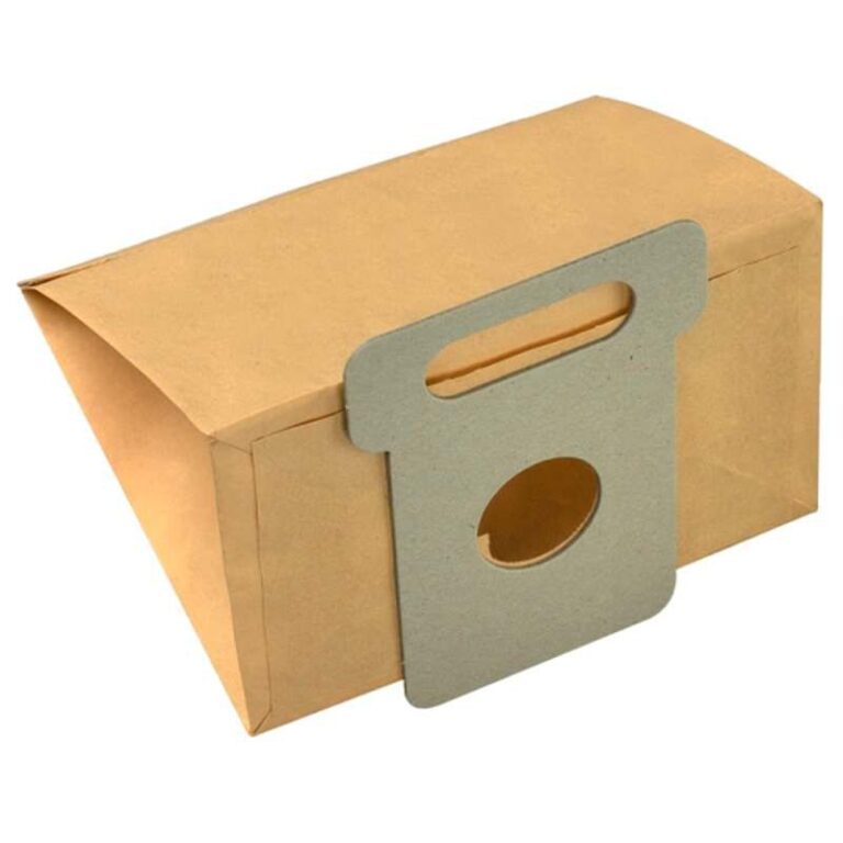Menalux T178 – Set 10 Sacchetti Per Aspirapolvere – Compatibili Con Modelli Moulinex