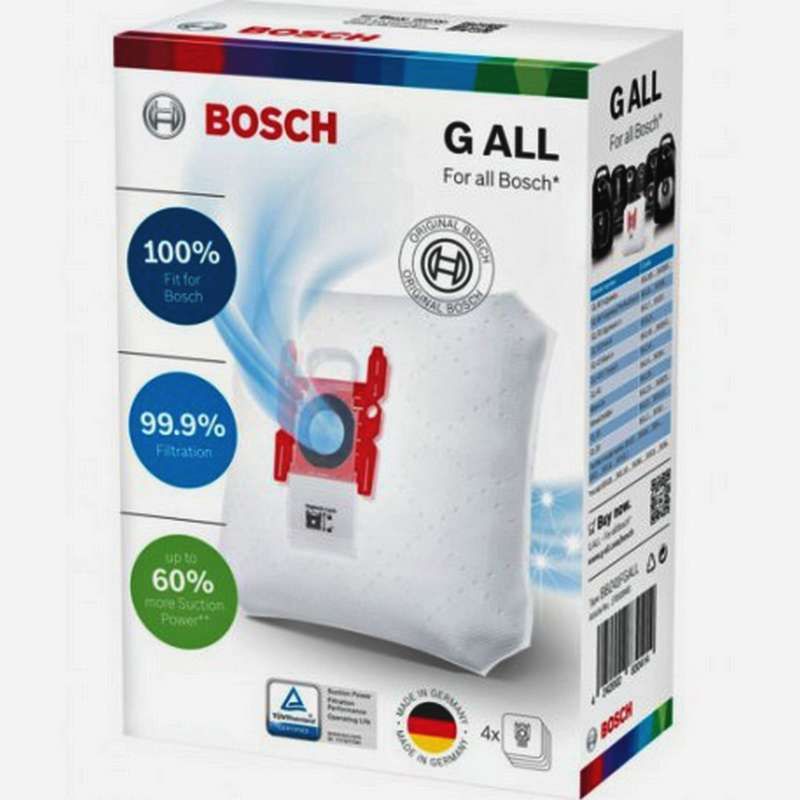 Sacs aspirateur microfibre type G ALL Bosch