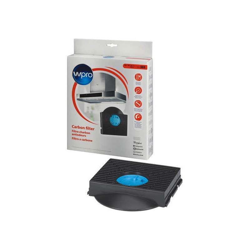 Filtre charbon Type 303 Hotte Whirlpool