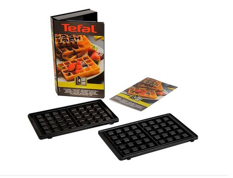 Plaques (x2) Gaufre Snack Tefal