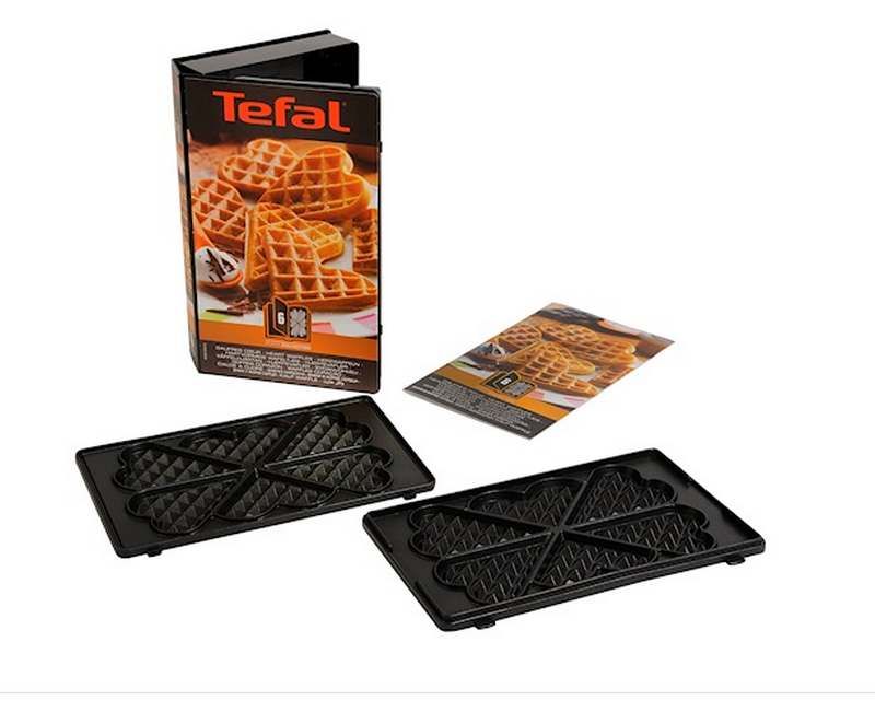 Plaques (x2) Gaufre Snack Tefal