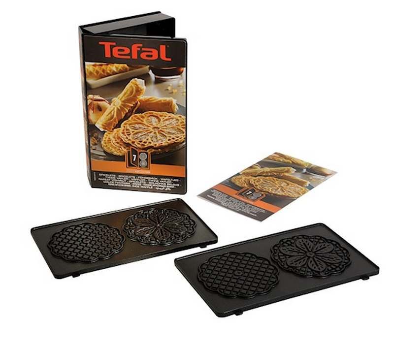 Plaques (x2) Bricelet Snack Tefal