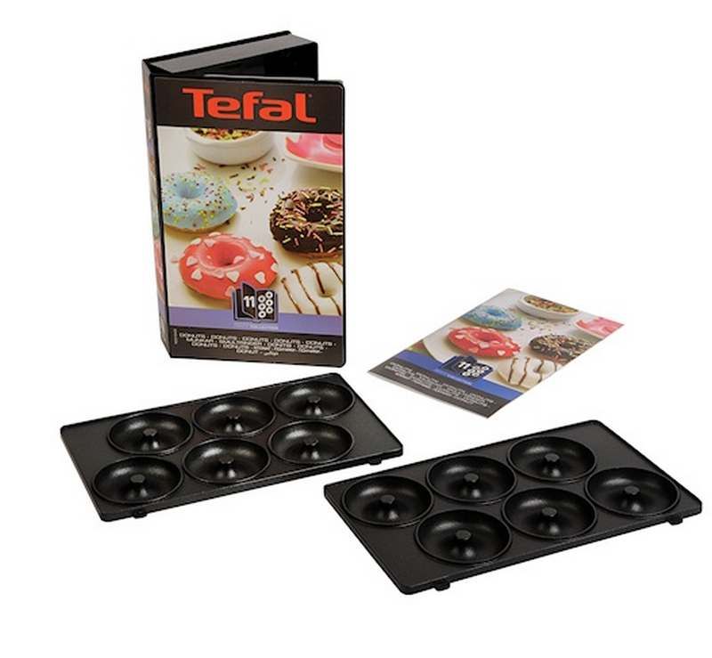 Plaques (x2) Beignet Snack Tefal