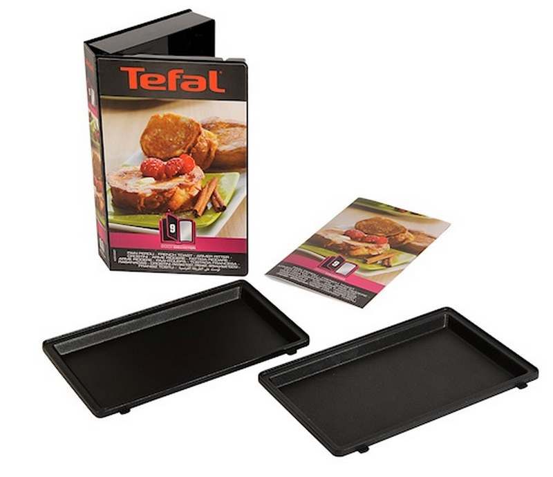 Plaques (x2) Pain perdu Snack Tefal