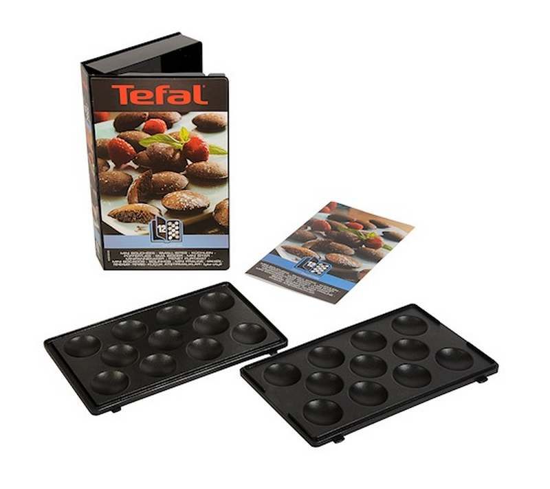 Plaques (x2) Mini bouchée Snack Tefal