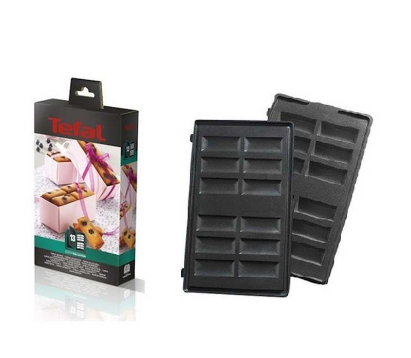 Plaques (x2) Mini lingot Snack Tefal