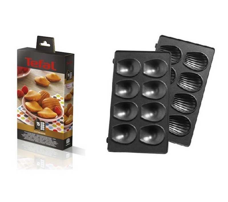 Plaques (x2) Mini madeleine Snack Tefal