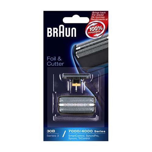 Grille & Couteau 30B Séries 3 / 7000-4000 Rasoir Braun (81387936)