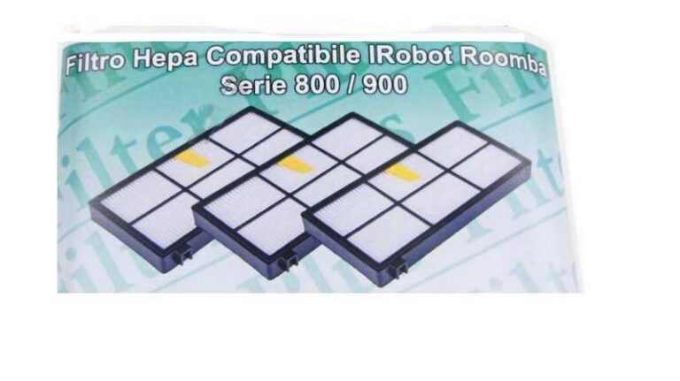 Trade-Shop Kit de filtres (filtre HEPA filtre à lamelles) compatible avec Bosch BGS6 Series, compatible avec Siemens VSX6 Series/aspirateur de rechange