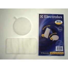 Filtres (x2) Clario Aspirateur Electrolux Menalux (EF23)