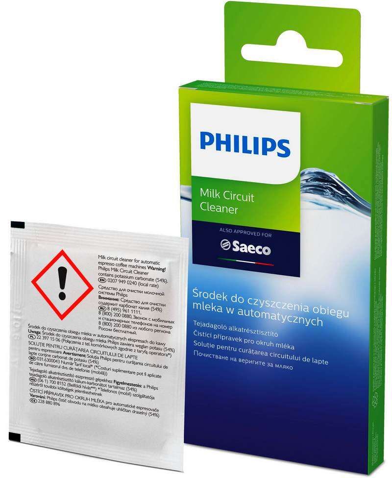 Nettoyant circuit lait (x6) Expresso Saeco/Philips