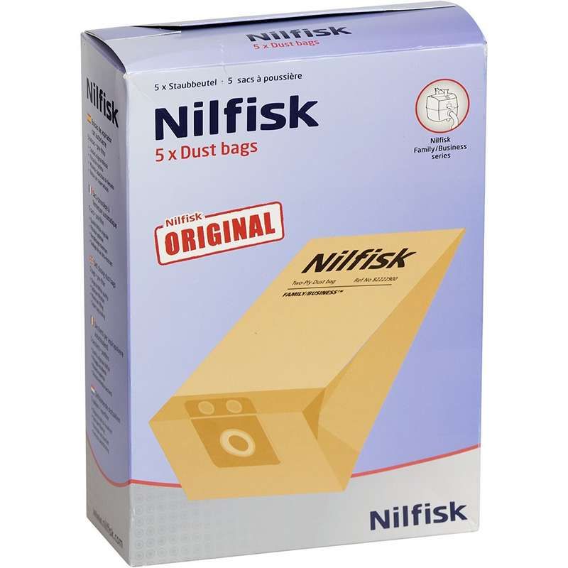 Sacs papier Business & Family Aspirateur Niflisk (82222900)