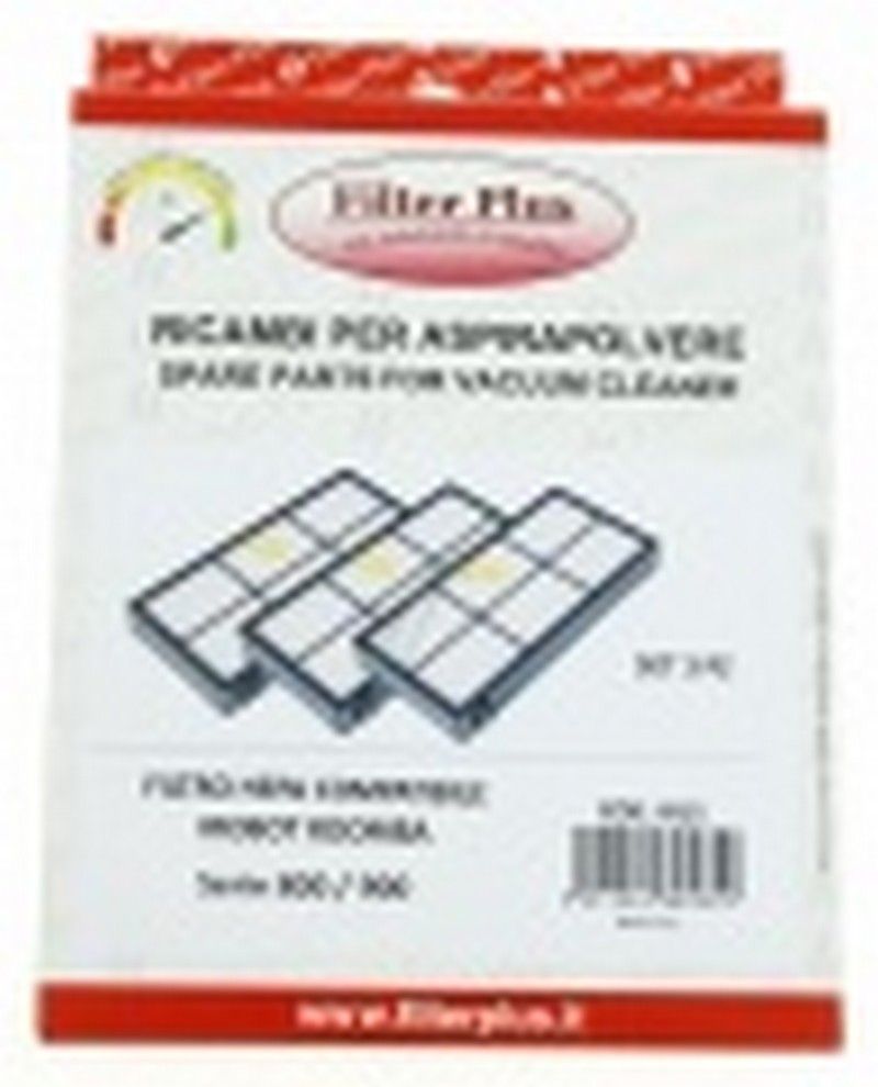 Kit filtres (x3) ADAPTABLE Irobot ROOMBA 800/900 SERIES
