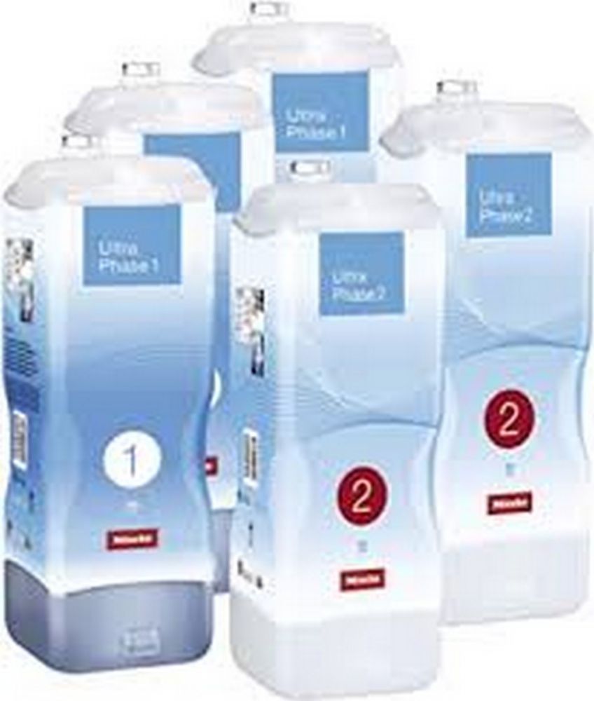 Lessive Miele Ultraphase 1 et 2 Twindos