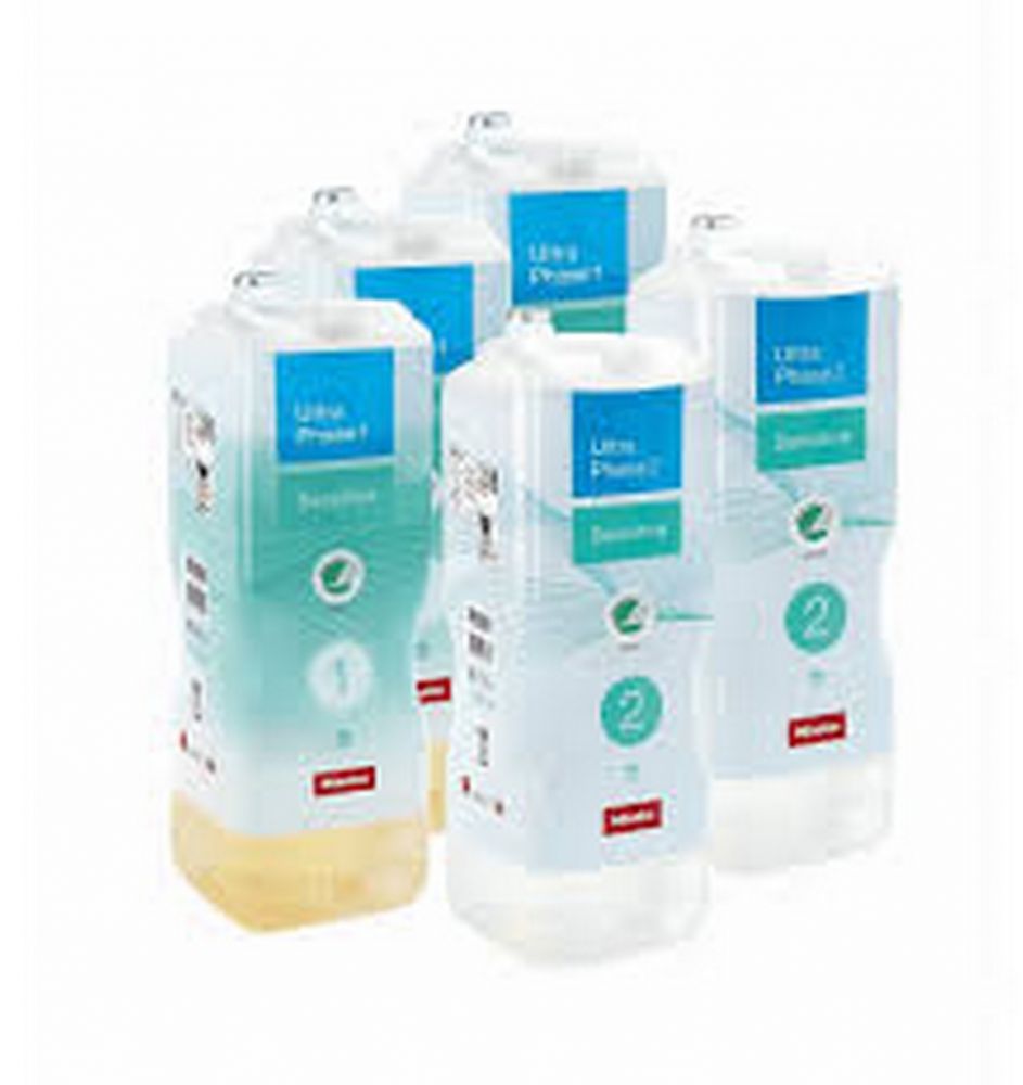 Lessive Miele Ultraphase 1 et 2 Twindos Sensitive