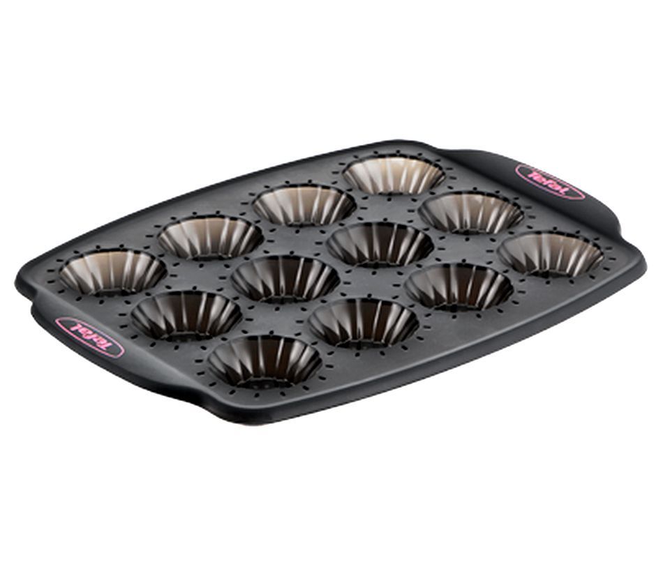 Moule mini tartelettes x12 CRISYBAKE Tefal