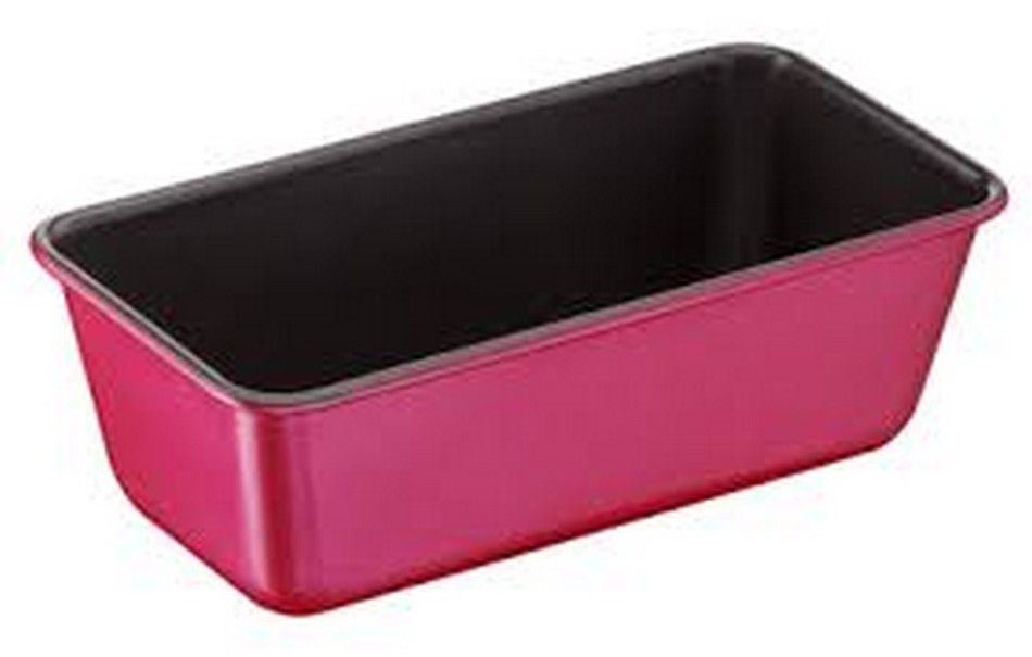 Moule rectangulaire Creabake Duo cake long Tefal  (lot de 2 moules)