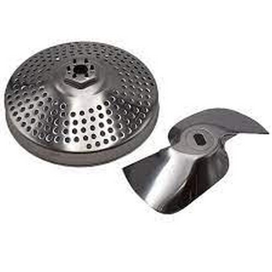 Grille petite + pale inox mixer Quickchef Moulinex
