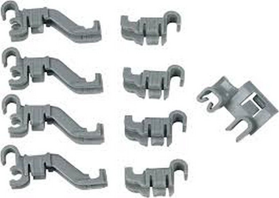 Kit fixation panier inférieur Bosch/Siemens