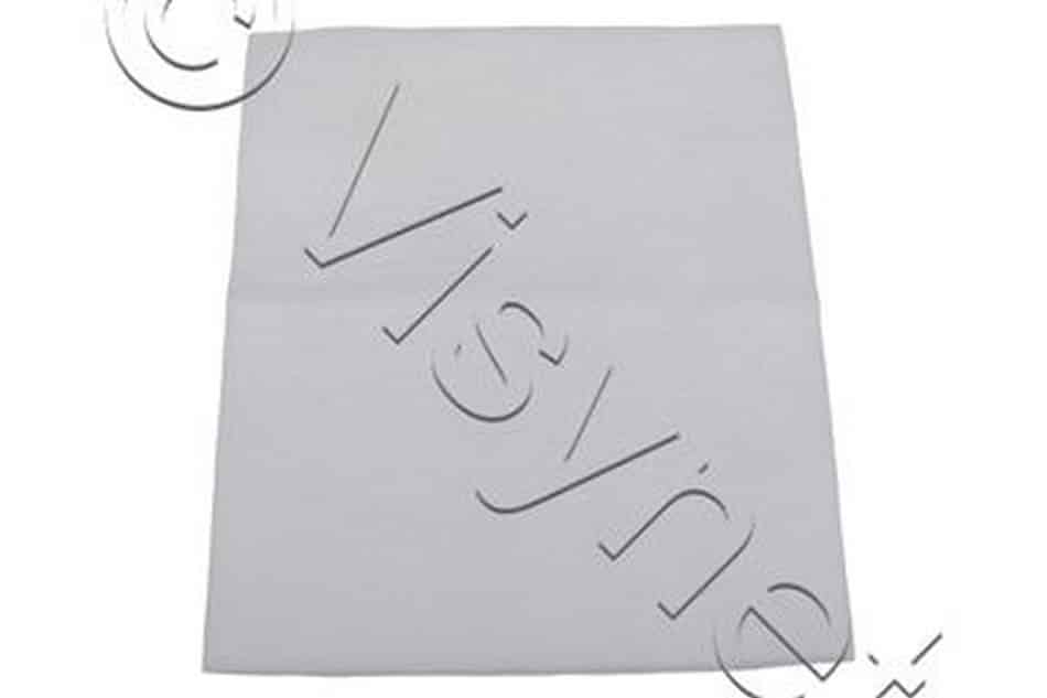 Filtre de sortie standard à découper Aspirateur Universel