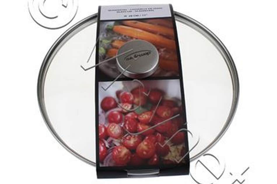 Couvercle en verre Pyrex 28cm