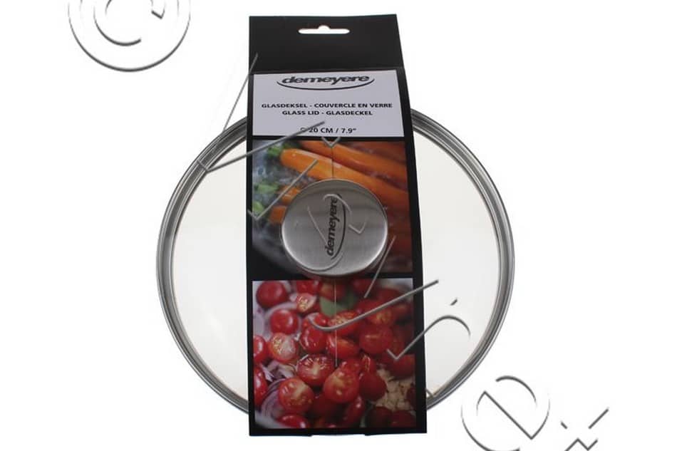 Couvercle en verre 20cm