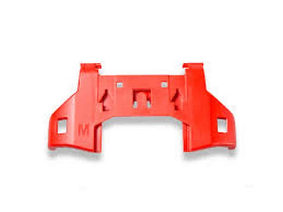 Support sac à poussières rouge ORIGINE Miele