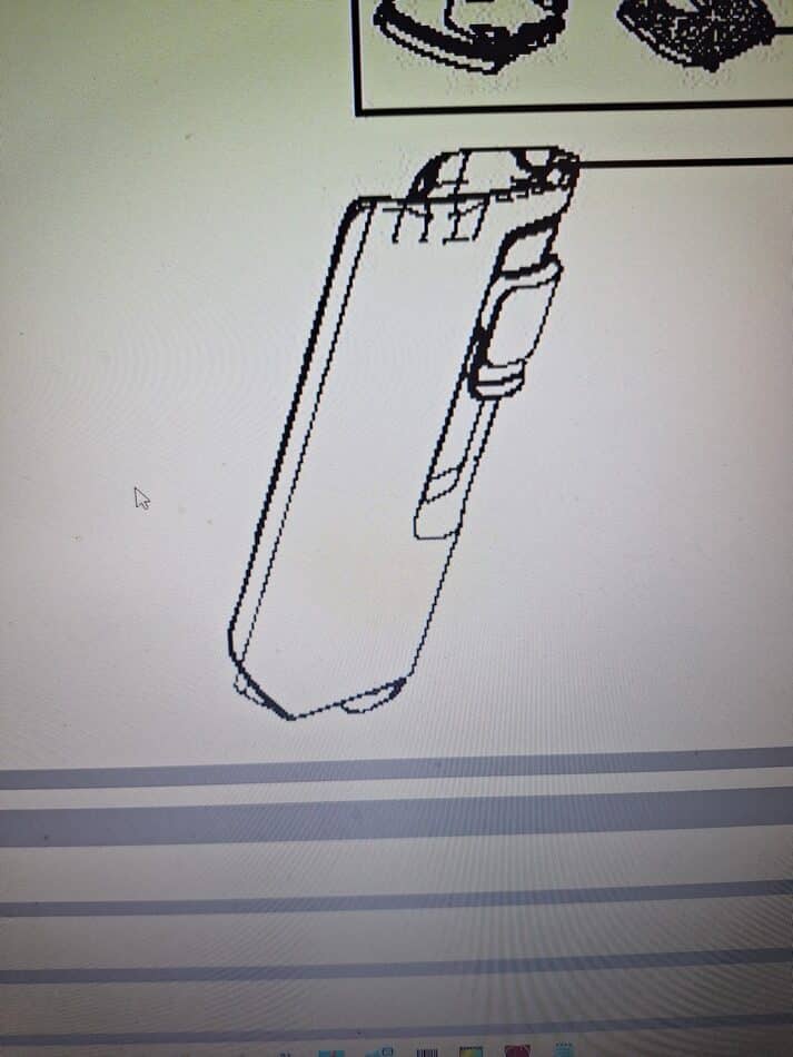 Bac récupérateur aspirateur laveur X-Clean 10 Rowenta