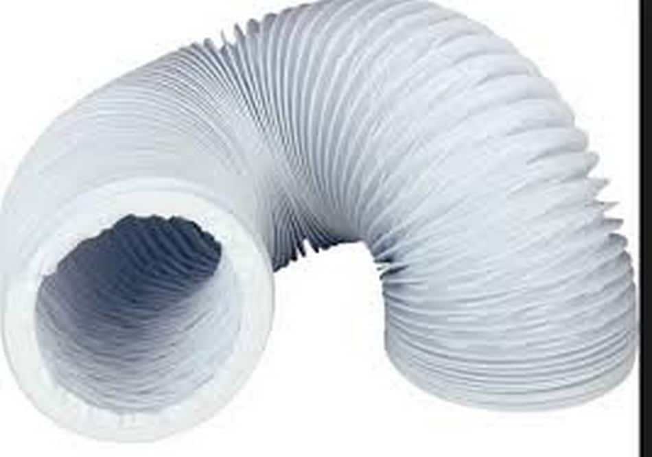 Gaine pour seche linge à évacuation universelle