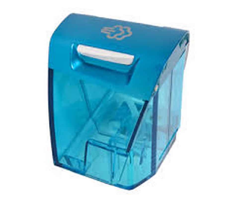 Réservoir bleu pour aspirateur Clean & Steam Rowenta
