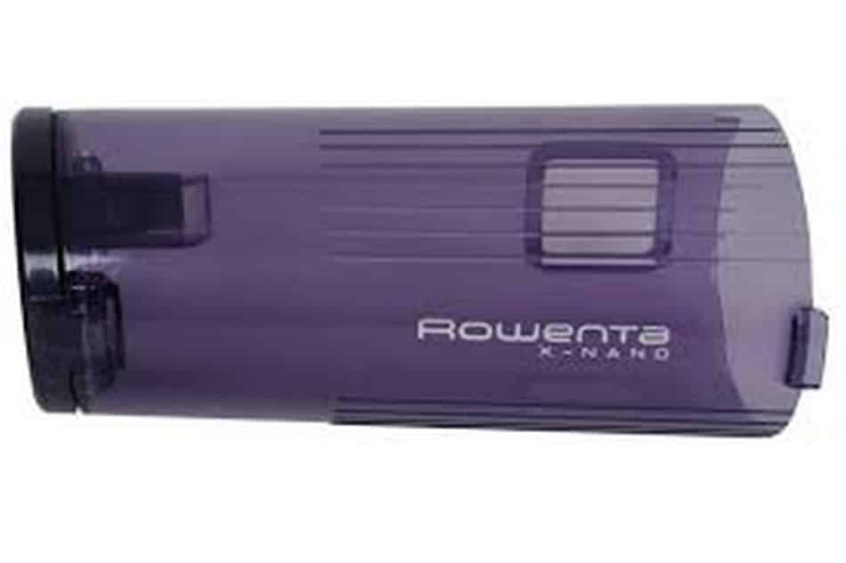 Bac à poussières aspirateur X-Nano Rowenta