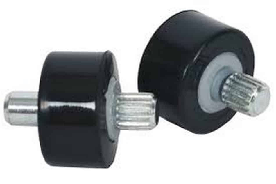 Roulettes x2 pour aspirateur à main X Nano Rowenta