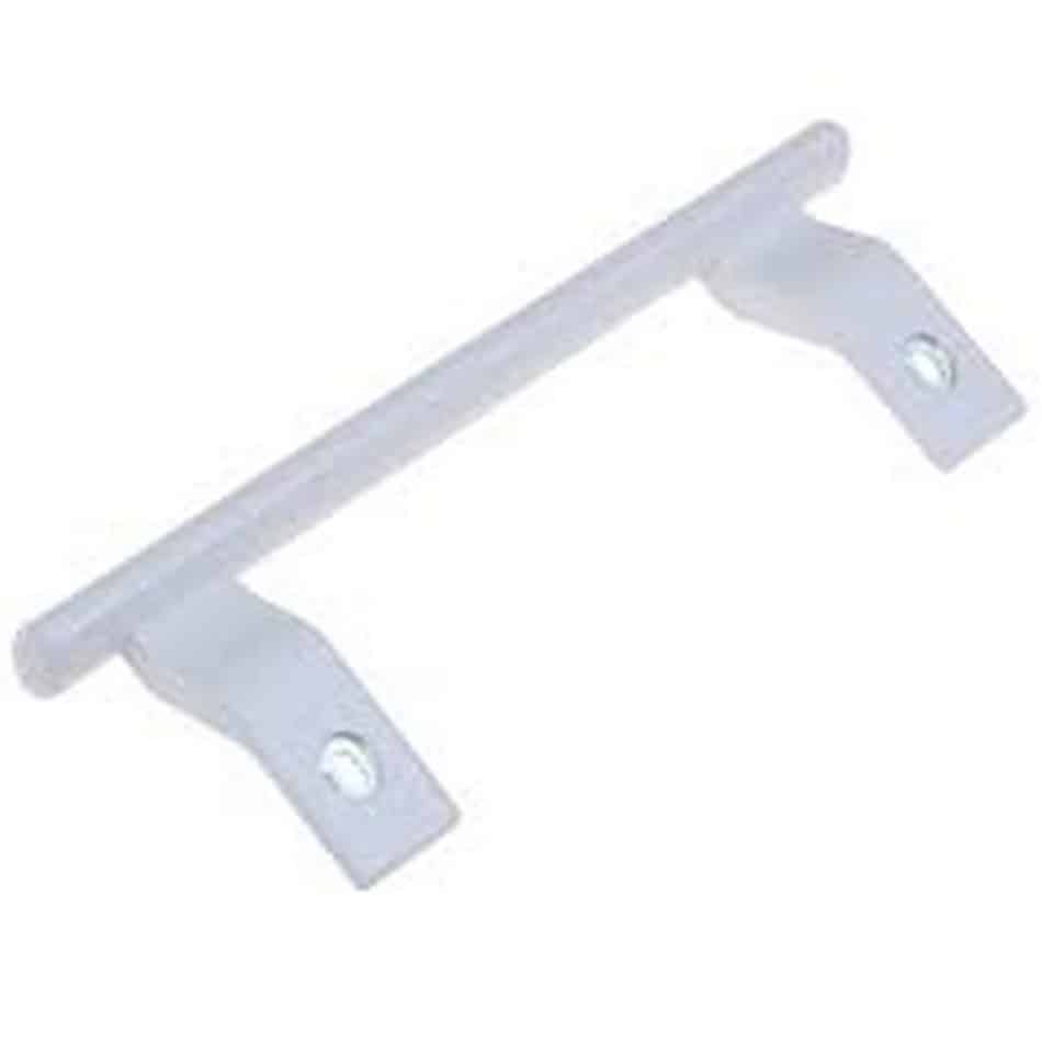 Poignée de porte blanche 215mm Liebherr