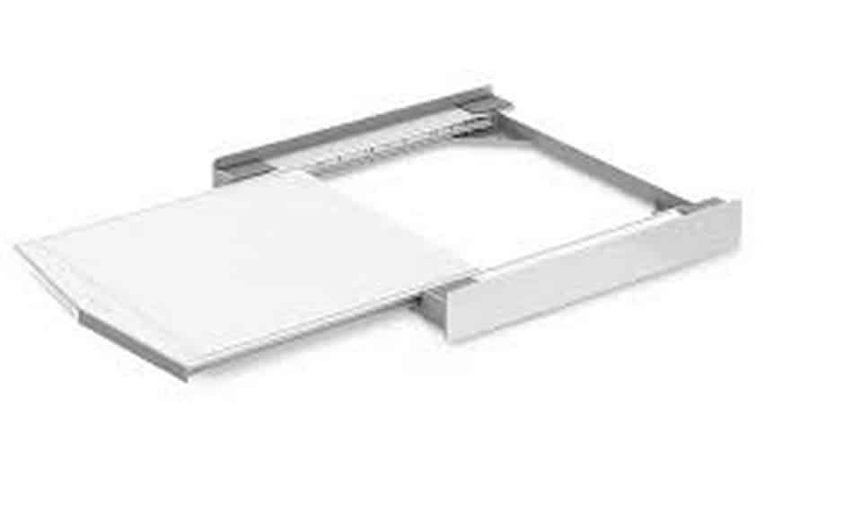 Kit de superposition sèche linge avec tablette Meliconi