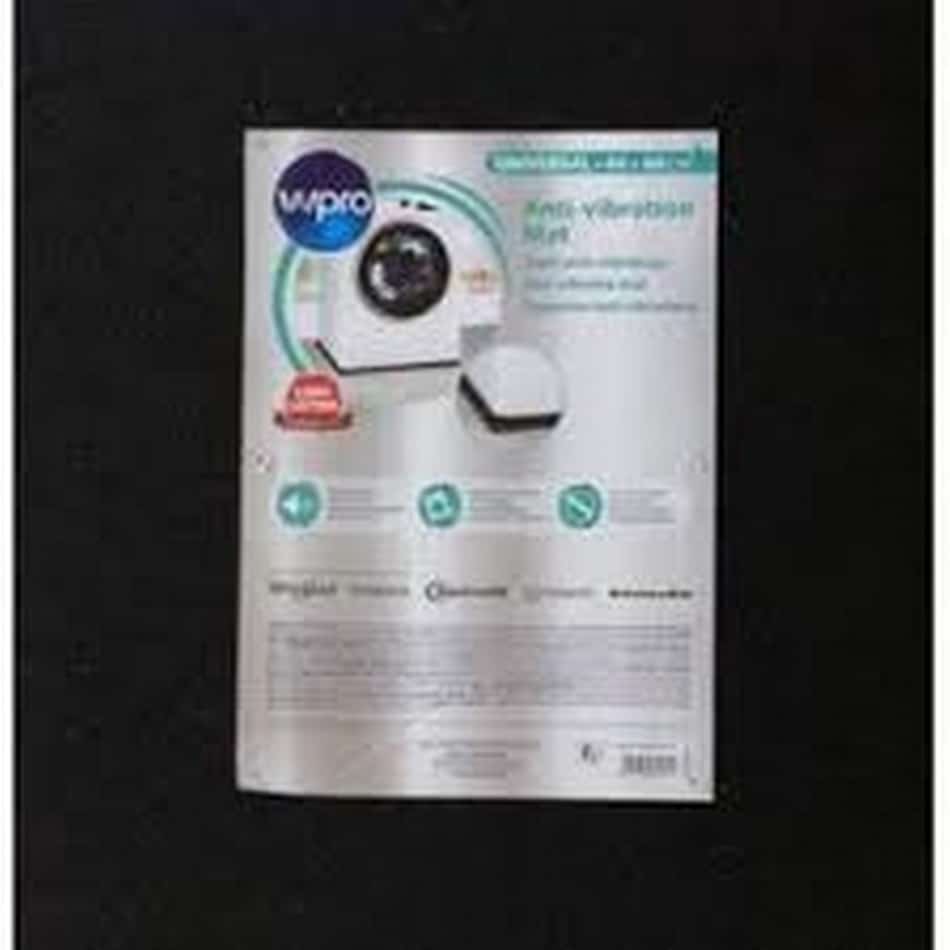 Tapis anti vibration 60×60 cm