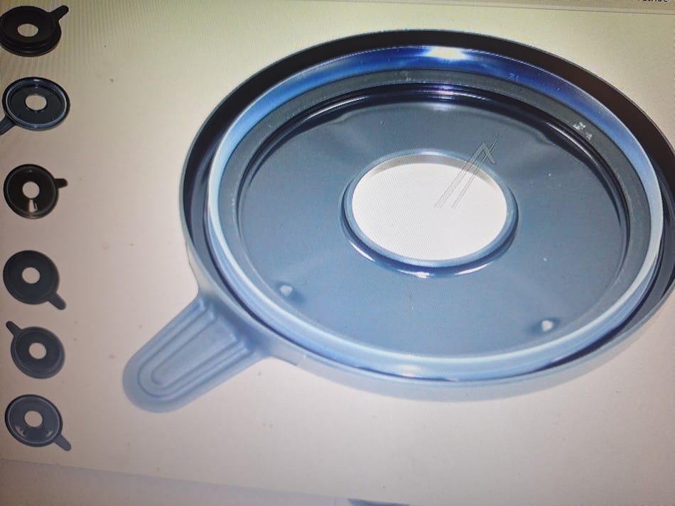 Couvercle + joint TM5 Thermomix