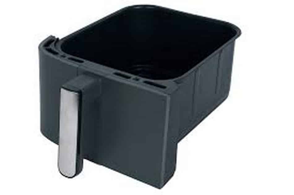 Panier complet noir gauche friteuse Easy Fry et grill