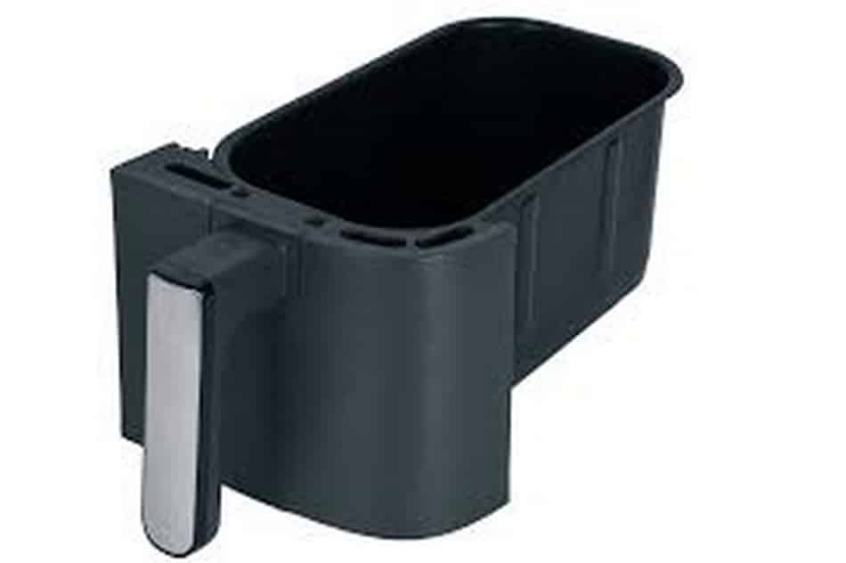 Panier complet droit noir friteuse Easy Fry et grill